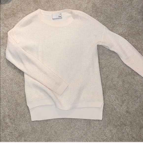 Cream Sweater - Picture 1 of 1